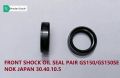 FRONT SHOCK OIL SEAL PAIR (JUMP SEAL) GS150/GS150SE NOK JAPAN. 