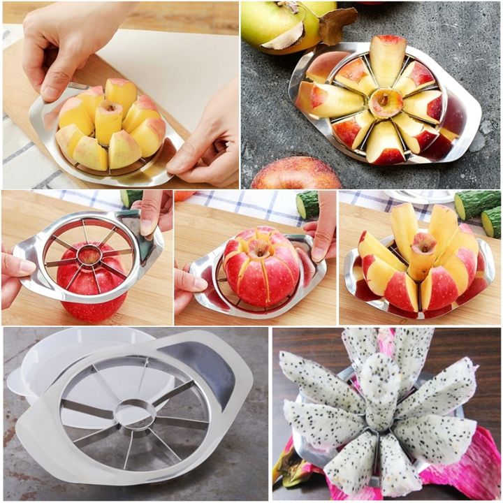 Stainless%20Steel%20Apple%20Fruit%20Vegetable%20Slicer%20Cutter%20/%20Apple%20Slicer%20With%20Core%20Remover%20-%20Image%202