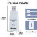 Coov DS50 for PS5 Controller to for PS4/Nintend Switch/PC Adapter Multi Player. 