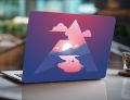 Nature, Minimalist  Laptop Notebook Skin Sticker Cover Art Laptop Skin Fits 13.3" 14" 15.6" 16". 
