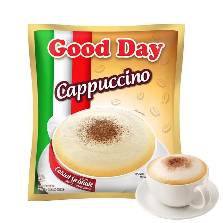 Good day Cappuccino Bag 20 Sachet coffee