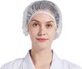 Pack of 100-Disposable Bouffant Caps, surgical cap, cooking Cap, multipurpose disposable caps, for Hospital Salon Spa Catering and Dust-free Workspace [Pack of 100]. 