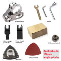 Angle Grinder Adapter, Angle Grinder Adapter Universal Connector for Polishing and Cutting for 100mm Type Angle Grinder   Item Type. 