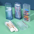 Bandage Storage Case Simple Style Non-slip Cotton Swab Holder. 