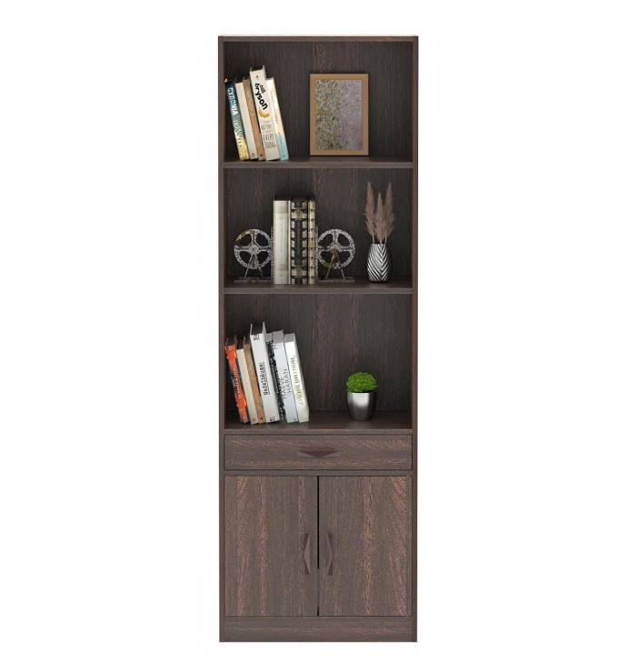 HAQ%20FURNITURE%20Engineered%20Wood%20Bookshelf%20Cabinet%20Book%20Rack%20Organizer%20with%20Shelves%20for%20D%C3%A9cor%20Display,%20Drawer%20and%202%20Doors%20Cabinet%20Floor%20Standing%20for%20Home%20-%20Image%204