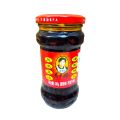 Hot and Spicy Sichuan Chilli Oil Paste -  Lao GanMa Original Taste Red Hot Fire Sauce - Chinese Imported Spices - 280g. 