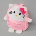 Hallo kitty Stuffed Bag for Girls School Bag Gift for Kids. 