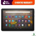 Amazon Fire HD 10  11th Generation  32 GB Storage  3 GB RAM  2 GHZ Octa-core processor  10.1" HD 5 MP Main camera with 2 MP front Camera. 