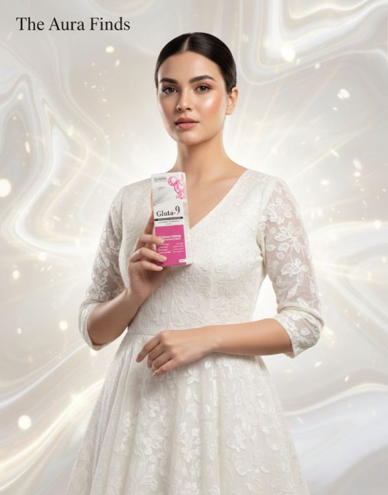 Aura-9 Anti Oxidant Glutathione Cream | Extra Brightening with Sunscreen  for Glowing Skin, Anti-Aging & Spot-Free Radiance | Daraz.pk