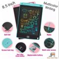8.5 Inch LCD Writing Tablet Electronic Slate E-writer Digital Memo Pad Erasable Writing Board Learning Toys And Gadgets For Educational And Daily Life Routine Notebook Purpose. 