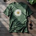 Aua&Co Black Printed T-Shirt For Girls & Women. 