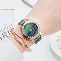 Luxury Fashion Magnetic Women Watches Rose Gold Stainless Steel Mesh Strap Ladies Quartz Wristwatches Minimalist Female Clock. 