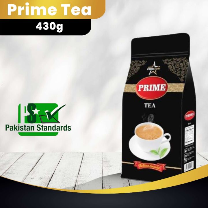 Prime Tea Company Black Tea Leaves 430g