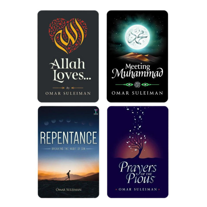 Allaah Loves / Meeting Muhammad / Repentance / Prayers of the Pious By Omar Suleiman