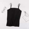 Pack Of 3 Women Simple Camisoles Biddies Stretchable Pure Cotton Tank Tops for Women Girls| Bra Vest for Girls Strap Cotton Sleeves Thin Camisole Vest Solid Top. 