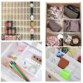 3 Pieces  21 inches bedroom Kitchen Drawer Divider Strip Desktop Organizer. 