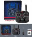 HOTRC 2.4G aircraft model HT-8A remote control 8-channel remote control receiving multi-rotation. 