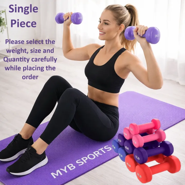 Vinyl-Coated Dumbbells