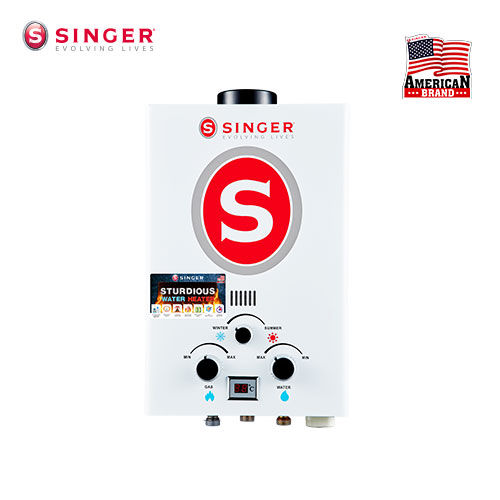 Singer Instant Water Heater - SIWH- 06 Liters-NG