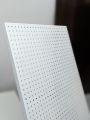 Pegboard wall organizer ikea type 21" x 21" with 12 pcs hanging hooks included. 