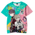 3D Shiro Seijo to Kuro Bokushi Anime Cartoon The White Holy Woman and the Black Priest T-shirt Harajuku Streetwear Clothes. 