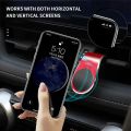 Car Phone Holder Magnetic Air Vent Mobile Phone GPS Holder For KIA Sportage Rio Ceed Niro Soul Stonic Picanto Proceed Sorento Ce. 