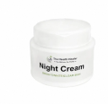 The Health Healer Night Cream Bright White Clear Skin. 