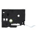 6 Colors KZe-231 431 531 631 731 Compatible Label Tape for Brother P-Touch 12mm. 