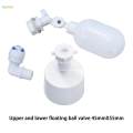 Water Tank Float Valve Set Ball Valve Set for Tank Ponds Pool. 