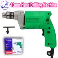 Pure 100% Copper Coated Simple Electric Drill Machine Simple One Way One Speed Drilling Machine With 3 Free Drilling Bits Electric Air Blower Toolkit Hand Tools With - 1 Year warranty. 