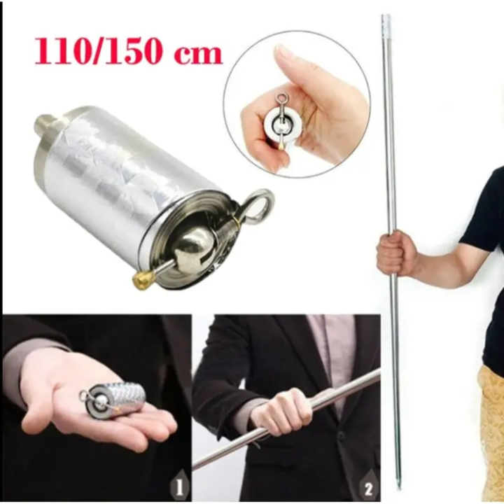 Staff Portable Martial Arts Metal Magic Pocket Bo Staff New High Quality Pocket | Imported