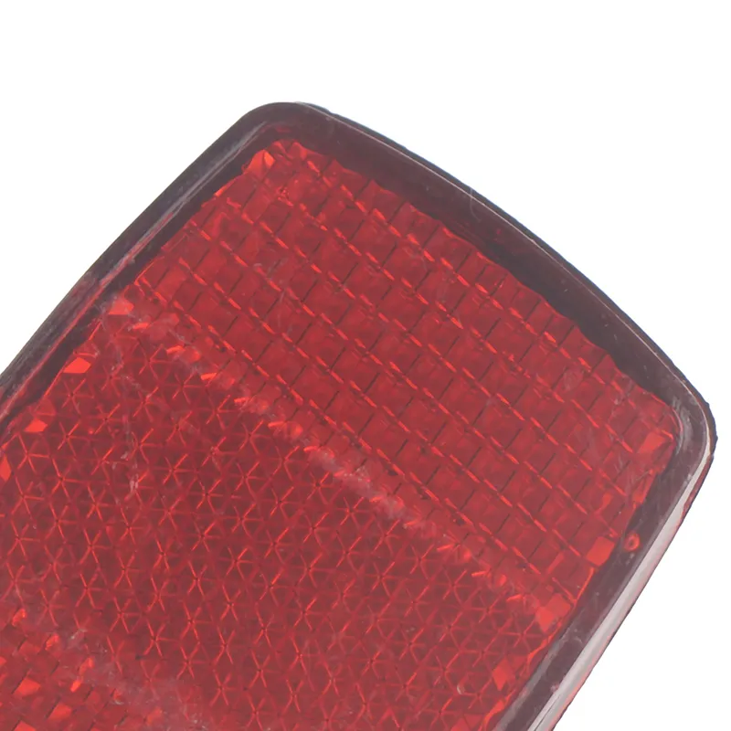 Bicycle Plastic Reflector Tail Light Reflector Front And Rear