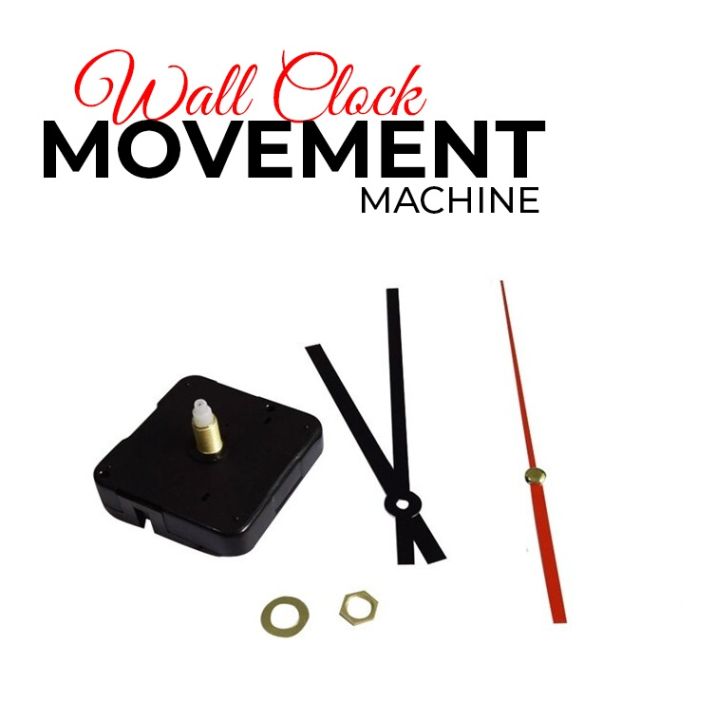 Wall Clock Replacement Machine with Accessories