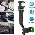 Universal Multifunctional Car Rearview Mirror Rear Seat Video Photo Shooting Car Phone Holder Mobile Phone Holder. 