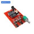 Updated Amplifier NE5532/A828 Preamp Preamplifier Volume Tone Control Finished Pre AMP Board for Theater Speaker DIY - A828 with case. 
