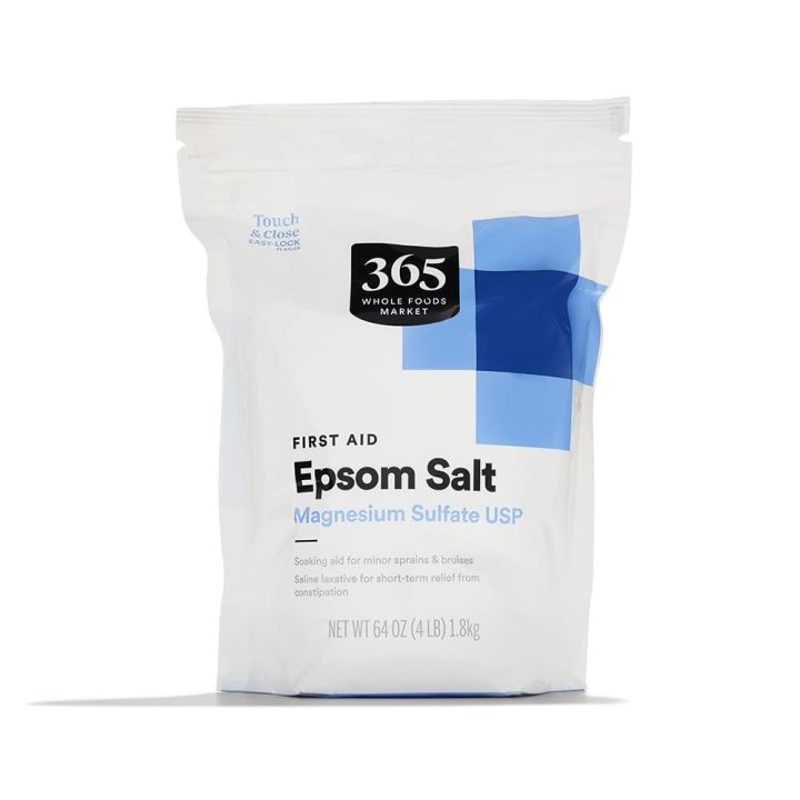 365 by Whole Foods Market, Epsom Salt, 64 Ounce 1.8kg