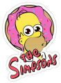 10 Pcs Simpsons Family Cartoon Stickers Pack for Laptop and Phone DIY Stickers - JangoMango Store. 