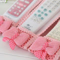 【TY】Remote Control Cover Fabric Cover Bow Protective Cover TV Air Conditioner TY. 