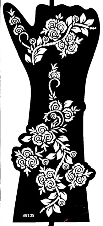 Henna%20Stencils%20for%20Both%20Hands%20,%20New%20Arabic%20Design%20Mehndi%20Stencils%20High%20Quality%20Reusable%20-%20Image%205