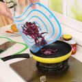 1 Pcs Non-Slip Frosted Plastic Cutting Board Kitchen Cutting Vegetable Table Meat Tools Kitchen Accessories. 