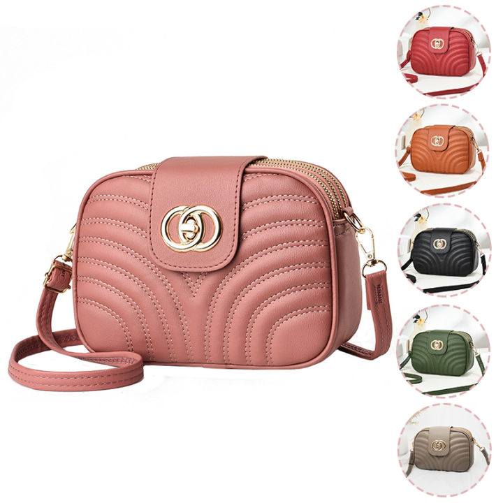 Designer Bags Replica Luxury 2024 Shoulder Bag for Women New Fashion Small Crossbody Bag 3 Smooth Zipper Large Capacity