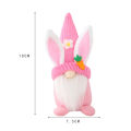 Easter Dwarf Decoration Anti-deformed Wide Application Dwarf Doll. 