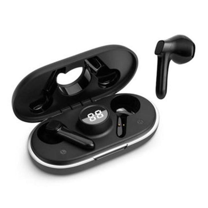 New  TWS K88 wireless earbuds with Led and noise reduction high bass ear buds