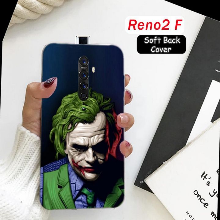Oppo Reno F Back Cover Joker Soft Case Cover for Oppo Reno F