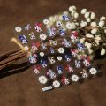 10PCS brand Craft Disney Style Nail Sticker Mickey Minnie Donald Duck Nail Slider Christmas Halloween Stitch Stitch Nail Decal. 