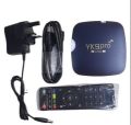 Android Smart Tv Box - yk9 pro - Ram 8Gb -Rom 128Gb - Black. 
