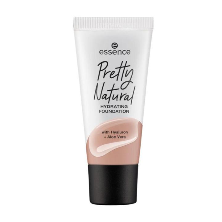 Essence - Pretty Natural Hydrating Foundation -190 Neutral Sandstone - Beauty by Daraz