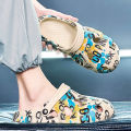 Women Clogs Female Fashion Soft Bottom Beach Men Slippers Women's Sandals 2022 Summer Nurse Medical Sabot EVA Breathable Shoes. 
