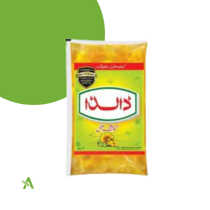 Dalda - Cooking oil - 1ltr - Jahan mamta, wahan dalda - Order now to get it at you doorstep - Healthy and affordable groceries - Anaaj groceries