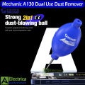 Mechanic B110, A120, A130 Advanced Silicone Duster Blower for Mobile Computer Camera Blower Electronics Cleaning Service Tool by Electrica. 